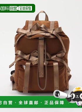 日本直邮U by SPICK&SPAN Casselini 小款蝴蝶结迷你双肩包