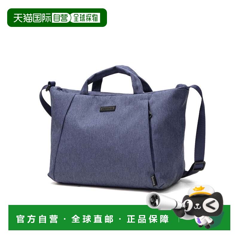 日本直邮ROOTOTE 女士手提包 带拉链 品牌包 轻量 小巧 两用 单肩图片