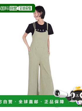 日本直邮BILLABONG 女士条纹吊带裙套装 BE013355 AVO 连衣裙