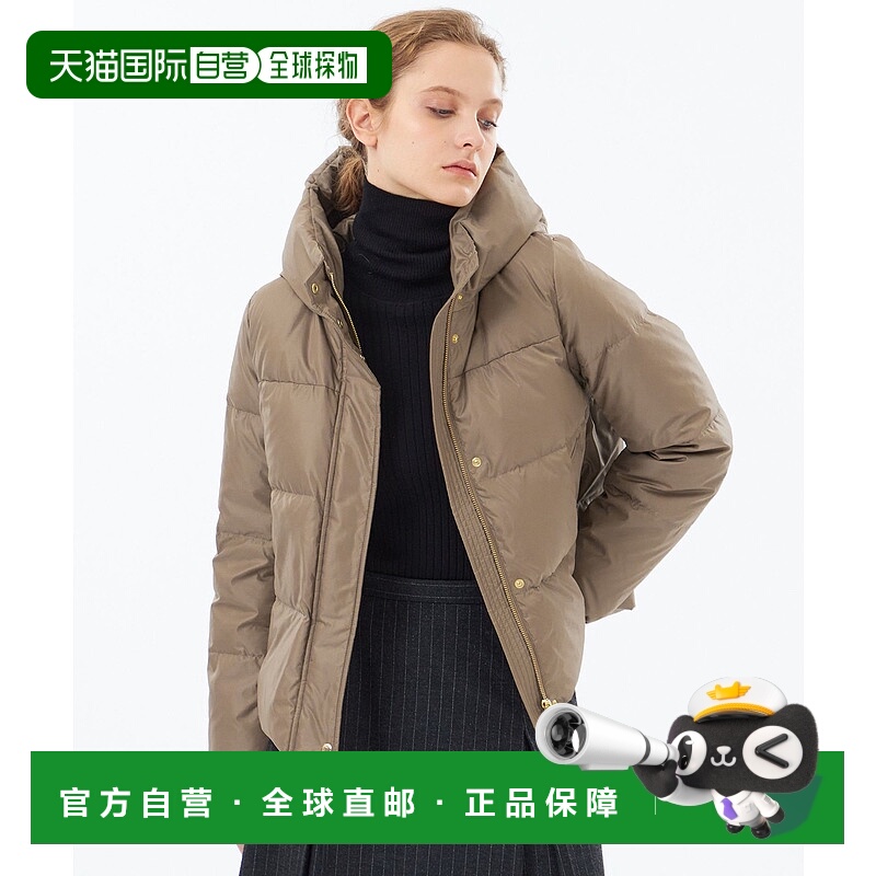 1h可退 日本直邮MACKINTOSH PHILOSOPHY 女装 光泽感短款羽绒外套