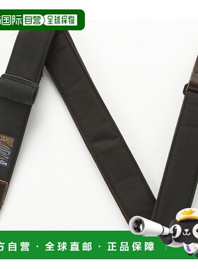 【日本直邮】依班娜简约电吉他电贝斯背带黑色DCS50-BK