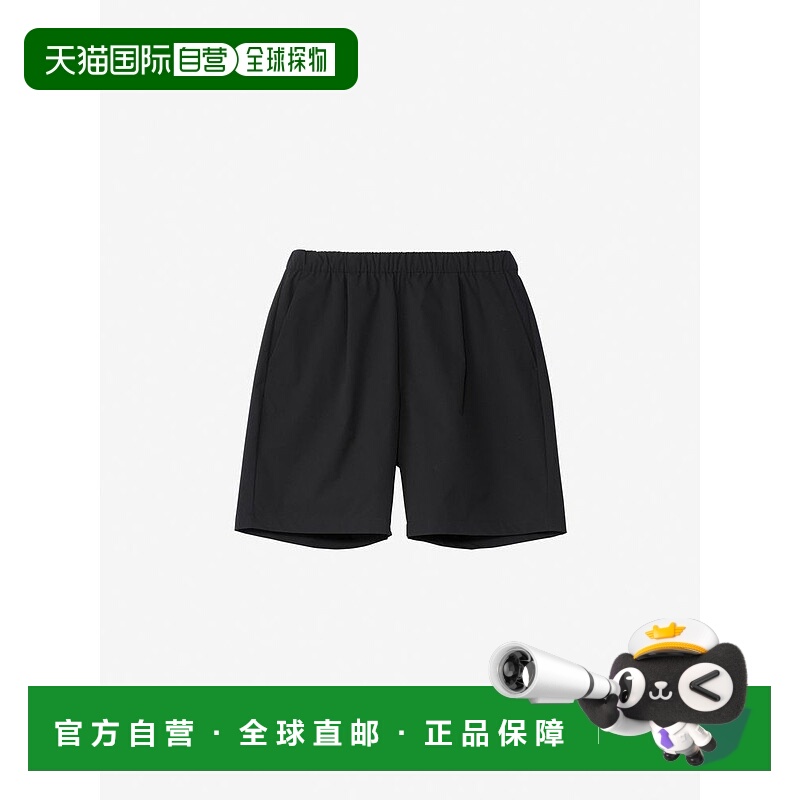 日潮跑腿Helly Hansen海丽汉森 光泽弹力短裤男女通用 Black K L