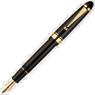 【日本直邮】百乐万年笔Custom743 FKK3000RBSF 软调细字 黑轴