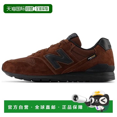 日本直邮New Balance CM996“DARK BROWN”舒适 防滑耐磨 低帮 生