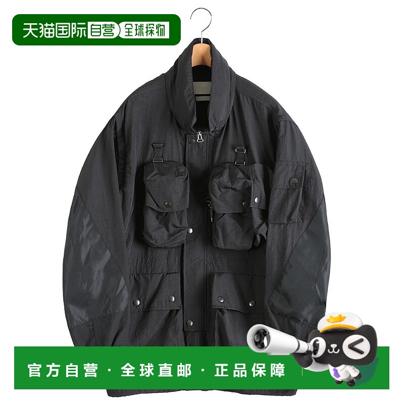 1h可退 日本直邮YOKE 男士多口袋尼龙外套 YK25SS0920B正品潮流穿