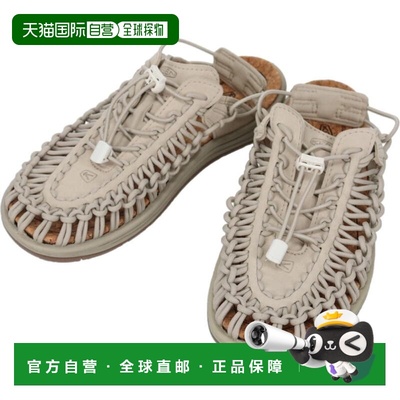 日本直邮KEEN 男士 UNEEK 2 Convertible X 运动鞋Plaza Taupe/Pl