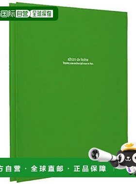 【日本直邮】仲林Fueru相册de favine L WEB限定绿色IT-LD-191-CG