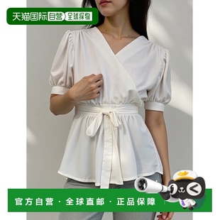 peplum上衣 女士优雅束腰裹胸 ES25S0253 日本直邮fifth 1h可退