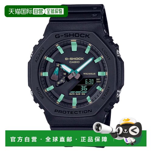 日本直邮CASIO 卡西欧G-SHOCK GA-2100RC-1A 手表 品牌 男款 儿童