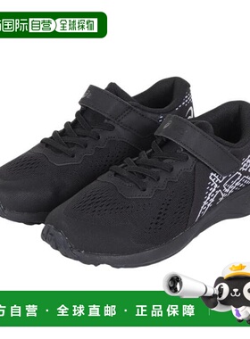 日本直邮ASICS 儿童运动魔术贴皮带运动鞋 激光束 RI-MG-15TH