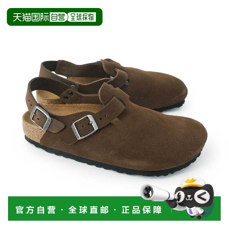 日本直邮BIRKENSTOCK Tokio 男女士凉鞋绒面革材质Tokio 舒适系带图片