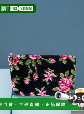 日本直邮Feiler 化妆包 FEILER 美妆包 MIRIAM 米里亚姆 黑色