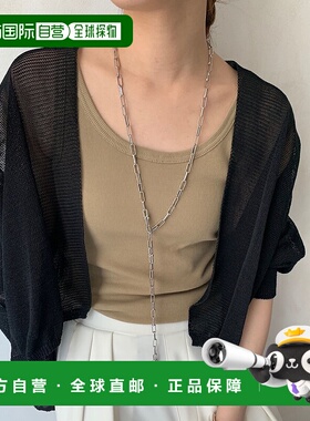 1h可退 日本直邮DouDou女士设计链条两用项链 DDZ1051411A0001