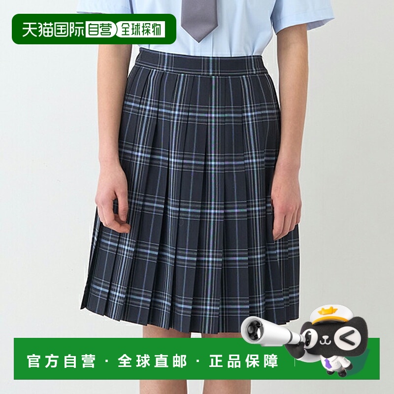 日本直邮Pom Ponette Junior 24 件套格纹百褶裙