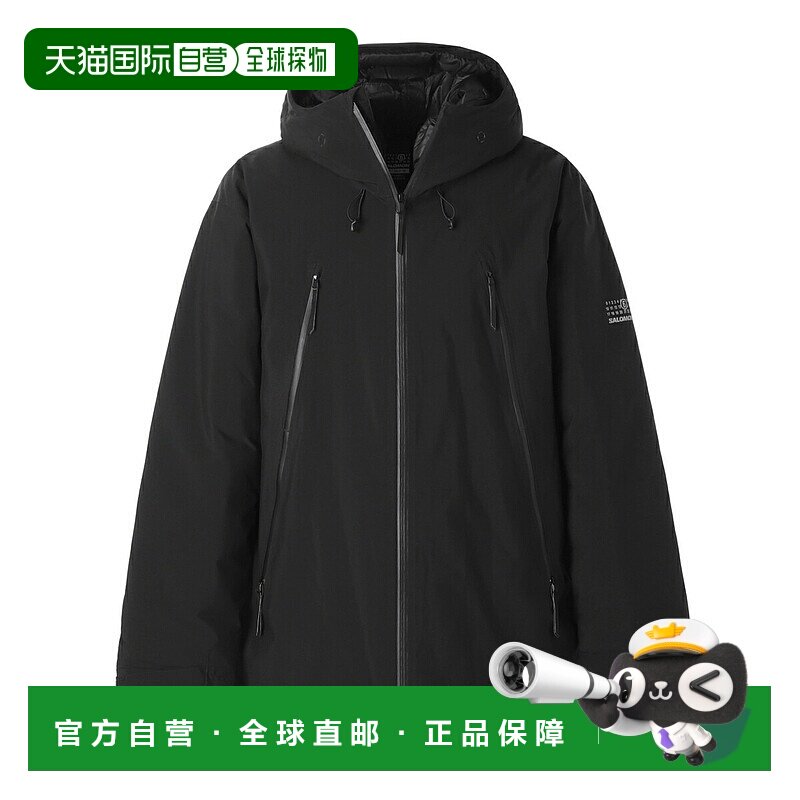 日本直邮MM6 Maison Margiela 黑色羽绒服（男士/女士）sh0am0067