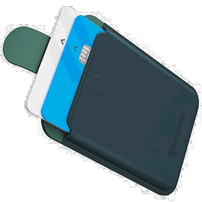 【日本直邮】Sinjimoru M-Pull Tab Wallet Magsafe 兼容卡包 海