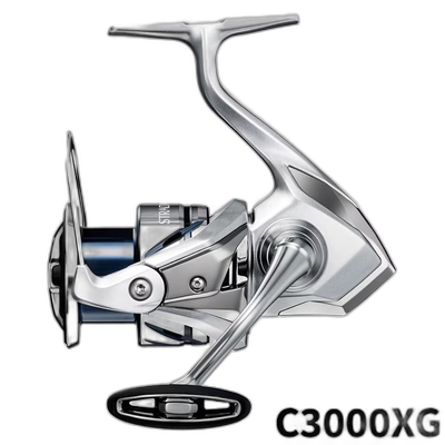 日本直邮Shimano 纺车渔线轮 Stradic C3000XG 23年型号纺车渔线