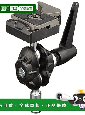 【日本直邮】Manfrotto 双球倾斜云台 155RC 黑色 相机支架