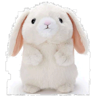 【日本直邮】Takaratomy多米卡MIMICRYPET复读声控玩具 兔子 高约