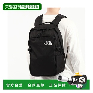 日本直邮 THE NORTH FACE 博尔德日背包 大容量24L可放A4通勤通学