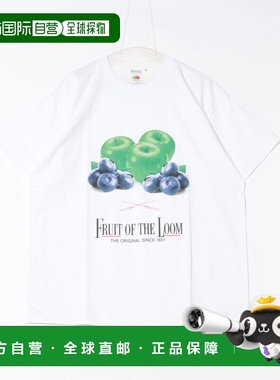 1h可退 日本直邮FRUIT OF THE LOOM男女同款RADIO EVA联名30周年T