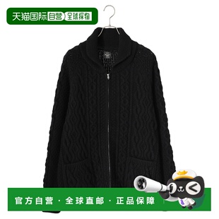 日本直邮Toyo Enterprises GOLD 低针距绞花针织毛衣 高品质材料