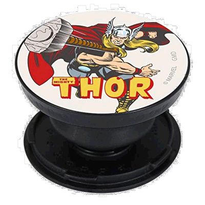 【日本直邮】Gourmandise 手机支架 MARVEL THOR 白色MV-186E