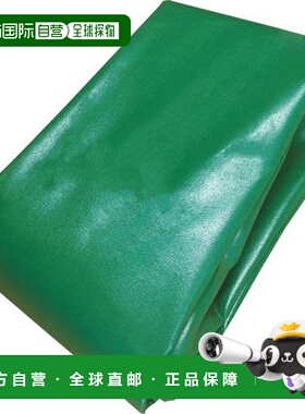 【日本直邮】TRUSCO 聚酯卡車帆布 TETS2F 绿色貨物運輸 野外堆積