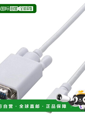 【日本直邮】宜丽客 Mini DisplayPort 转 VGA 转换线 1米 白色 A