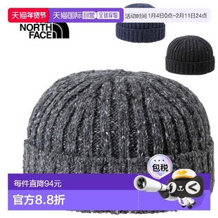 日本直邮The North Face 帽子针织帽男女针织帽THE NORTH FACE 短