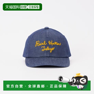 1h可退 日本直邮RACAL 男士 全棉牛仔棒球帽 RL-26-1419
