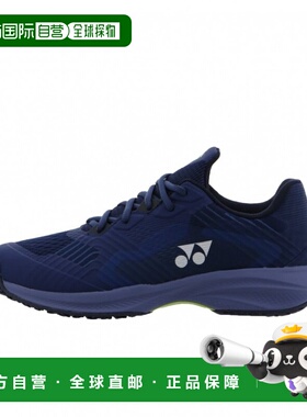 日本直邮Yonex 男士网球全能红土场地鞋 Power Cushion Sonicage