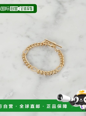 1h可退 日本直邮PHILIPPE AUDIBERT 女士Toluca手链 真鍮镀金设计