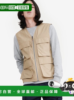 日本直邮AIGLE 防水棉质衬衫 AI715EM14563背心