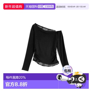 日本直邮日潮 GRL 蕾丝叠层风露肩上衣 ac2581 日系清楚系穿搭