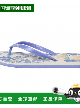 日本直邮ROXY 2025春夏 TAHITI VII女士海洋风黑色沙滩凉鞋 [ARS2