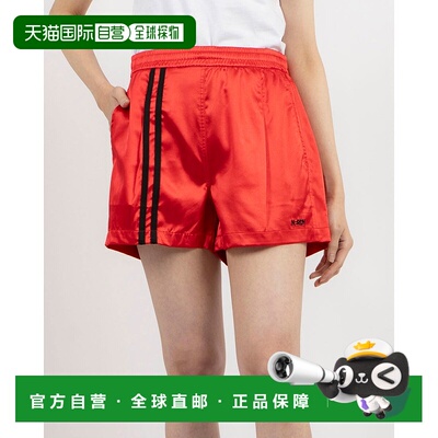 日本直邮NERDY 女士光泽运动短裤 [NE8621EW000861]