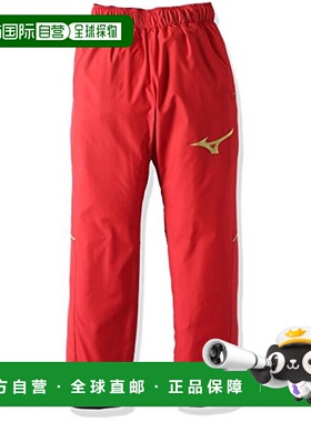【日本直邮】Mizuno美津浓儿童足球运动裤160红色 P2MF7170卫裤