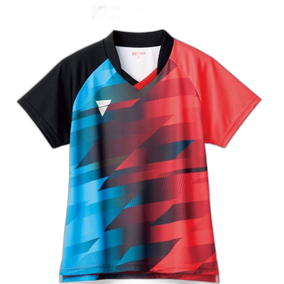 日本直邮VICTAS 短袖比赛衫 V-LGS401 乒乓球 512402-9000