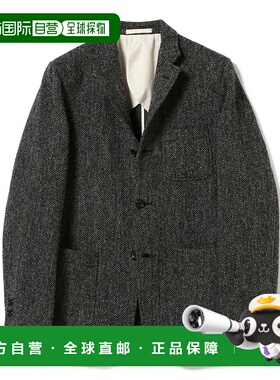 日本直邮BEAMS PLUS 哈里斯花呢3扣夹克 25AW 夹克西装外套