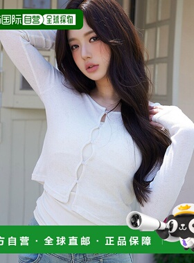 1h可退 日本直邮SAISON DE PAPILLON 女士短款开衫 sdpzh1160