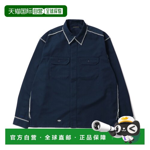 1h可退 日本直邮Dickies x UNION 男女同款 反向设计工装衬衫 106