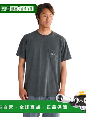 日本直邮Quiksilver QSD SURF ST男士半袖T恤 25SPQST251013BLK