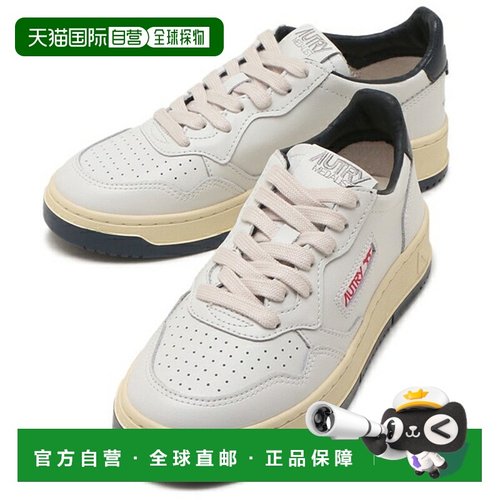 日本直邮Maison Kitsune Autry 女士运动鞋 AULW MK01 Medalist