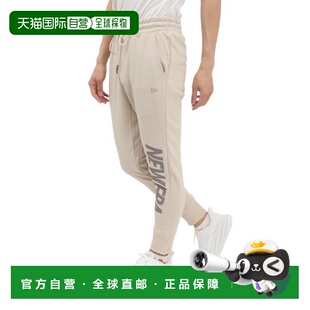 日本直邮NEW ERA 干湿运动长裤 Wordmark Logo 14410191 男女通用