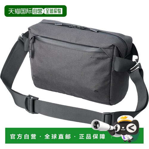 【日本直邮】HAKUBA Plus Shell 城市单肩包 Sling4 黑色