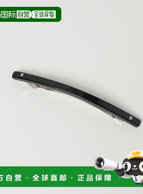 1h可退 日本直邮A part by 女士 细款 发夹 发饰 黑色/玳瑁色 577