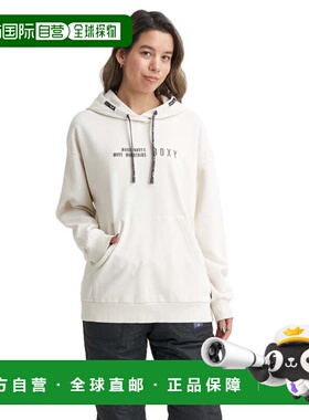 日本直邮ROXY M.W.M.M HOODIE连帽派克外套 运动卫衣上衣