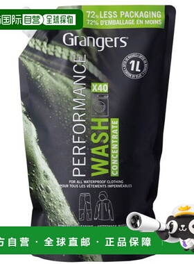 日本直邮Granger's Caravan 男女洗护浓缩液1000毫升补充装无香型