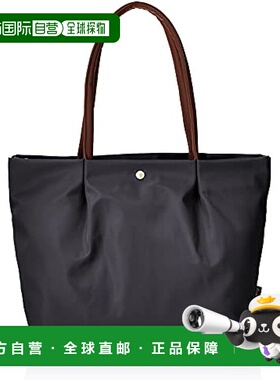 【日本直邮】Legato Largo 手提袋 女式防水带电脑隔层 靛蓝色